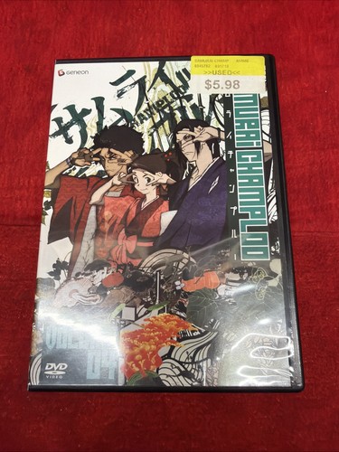 Geneon samurai champloo dvd - geneon,