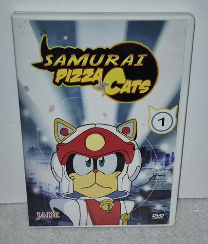 Samurai pizza cats dvd series - samurai,