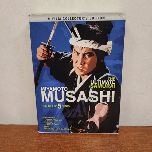 The ultimate samurai miyamoto - the,
