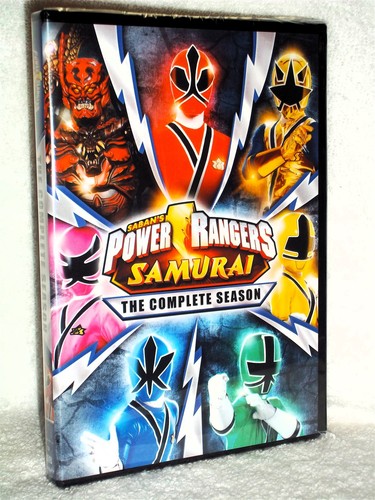 Power rangers samurai complete - power,