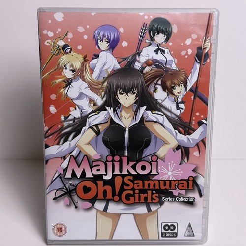 Majikoi samurai girls - majikoi, oh!