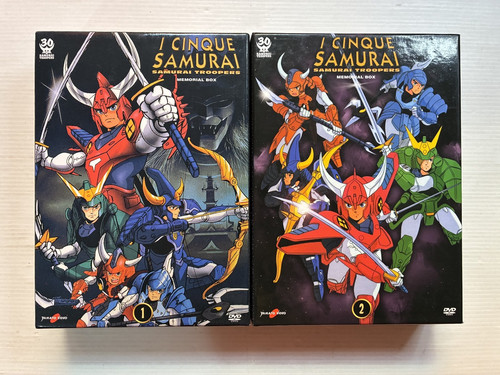 Dvd cinque samurai - dvd,