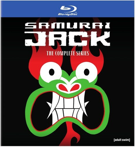 Samurai jack the - jack:, complete