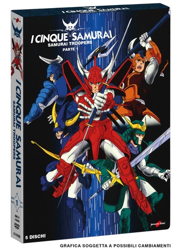 Cinque samurai parte 01 - -,