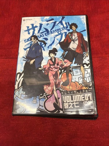 Geneon samurai champloo - samurai,