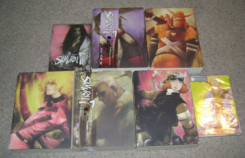 Samurai complete dvd - samurai,