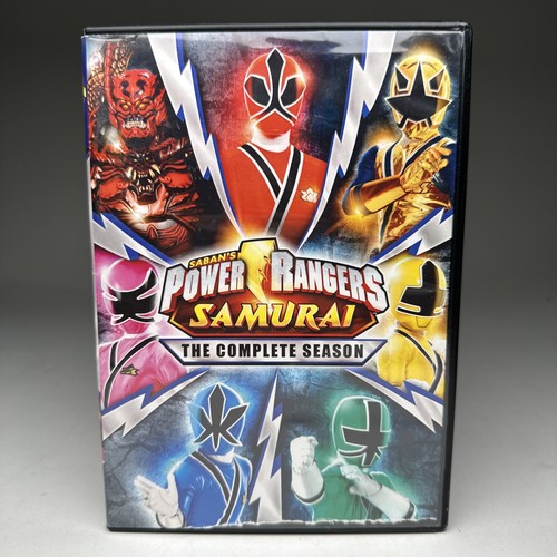 Power rangers samurai the - samurai,