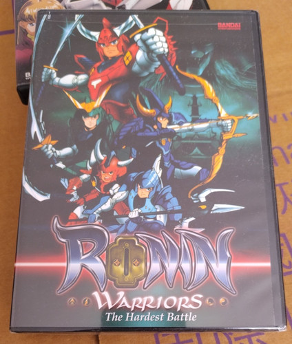 Ronin warriors vol the - warriors, 5: