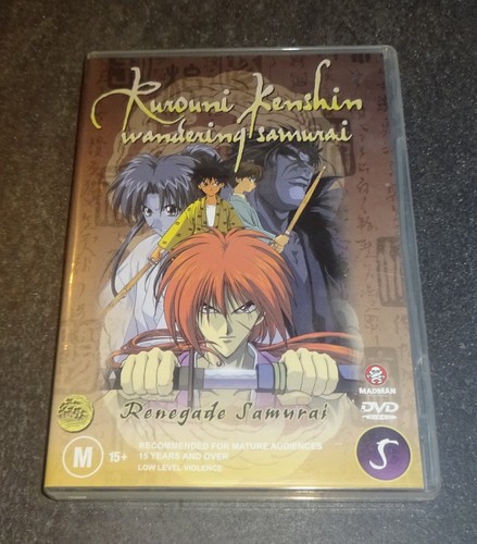 Dvd rurouni kenshin renegade - dvd,