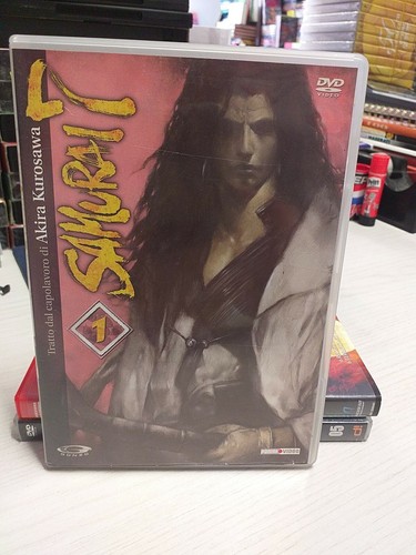 Samurai dvd numero 1serie - samurai,