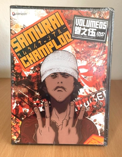 Samurai champloo vol 5 - -,