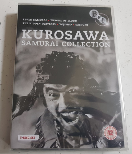 Kurosawa samurai collection - samurai,