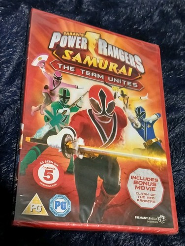 Power rangers samurai the - samurai, team