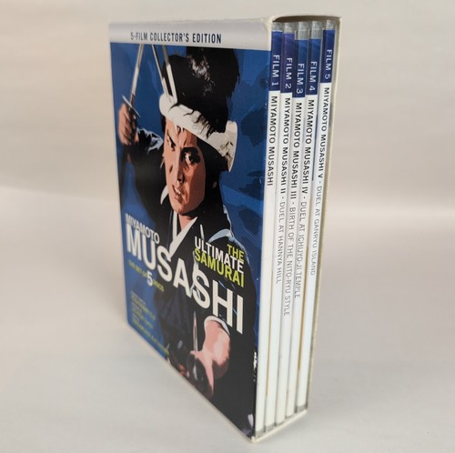 The ultimate samurai miyamoto - ultimate,