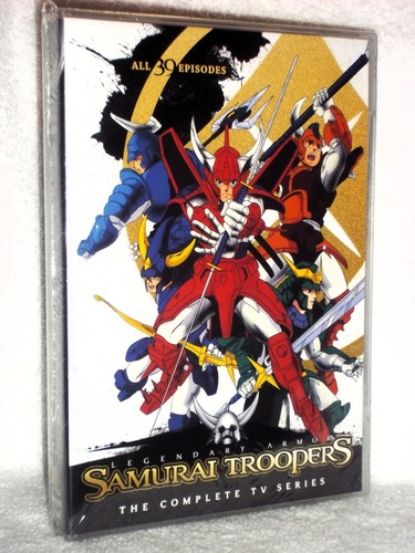 Samurai troopers complete - troopers,