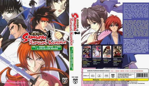 Samurai rurouni kenshin - samurai, x: