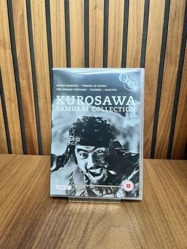 Kurosawa samurai collection - kurosawa,