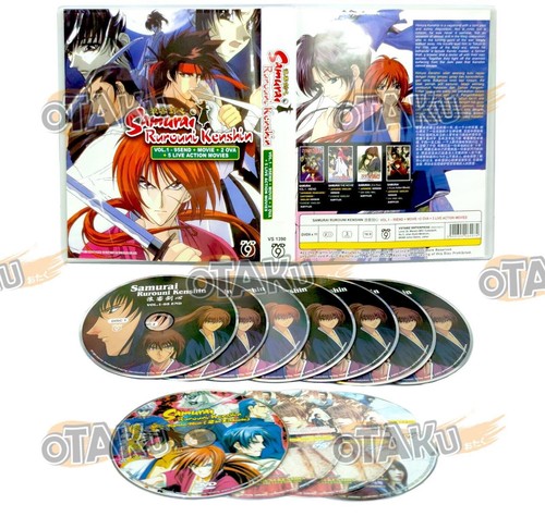 Samurai rurouni kenshin dvd - rurouni,