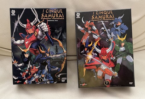 Cinque samurai serie - samurai,
