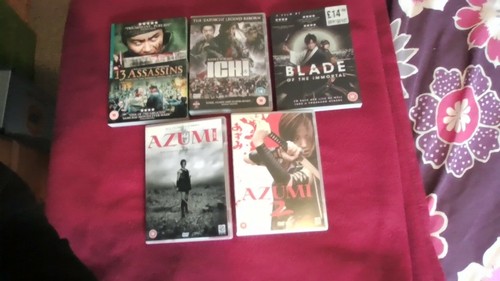 Samurai movies 13 - ,