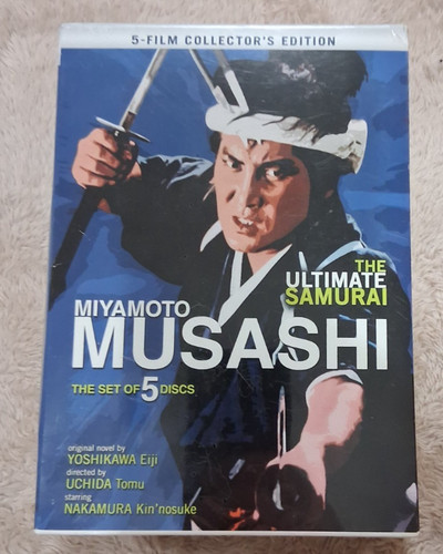 The ultimate samurai miyamoto - the, samurai:
