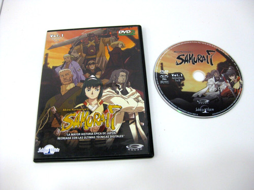 Samurai dvd volume - 7,