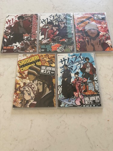 Samurai champloo dvd lot - 4,
