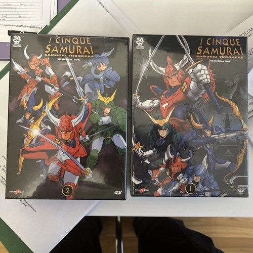 Samurai troopers - 5,