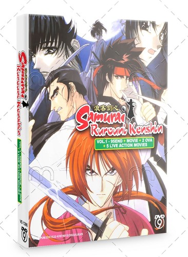 Samurai rurouni kenshin anime - samurai,
