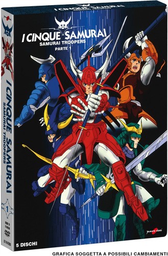 Cinque samurai parte 01 - (i),