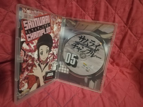 Samurai champloo volume 5 - 🔥,