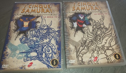 Cinque samurai dvd - i, vol