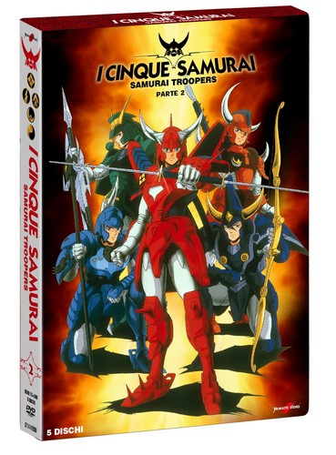 Cinque samurai 2 - samurai, (5