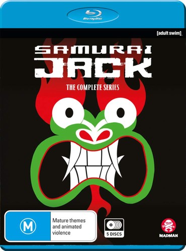 Samurai jack the complete - jack:,
