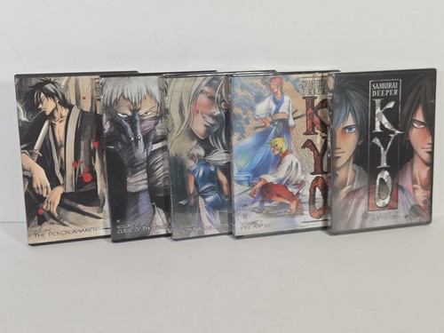 Samurai deeper kyo - kyo, dvd
