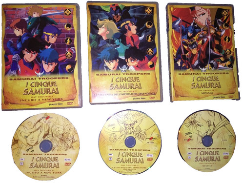 Dvd anime 5 cinque - anime, i