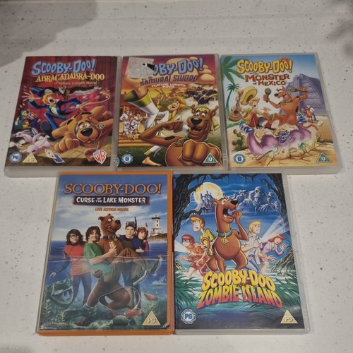 Scooby doo movie dvd - movie,
