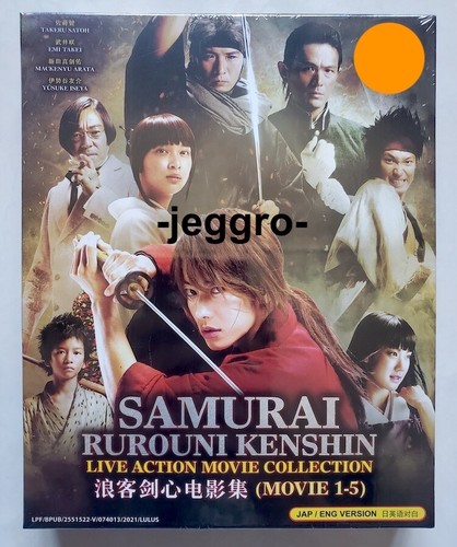 Samurai rurouni kenshin movie - samurai,