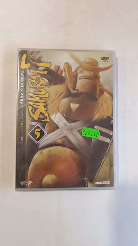Samurai vol dvd - samurai, 5