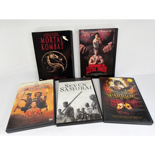 Martial arts action dvd - martial,