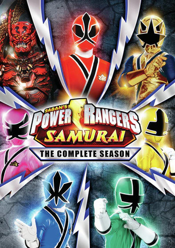 Power rangers samurai the - samurai,
