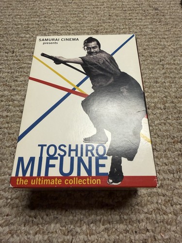 Toshiro mifune the ultimate - toshiro,